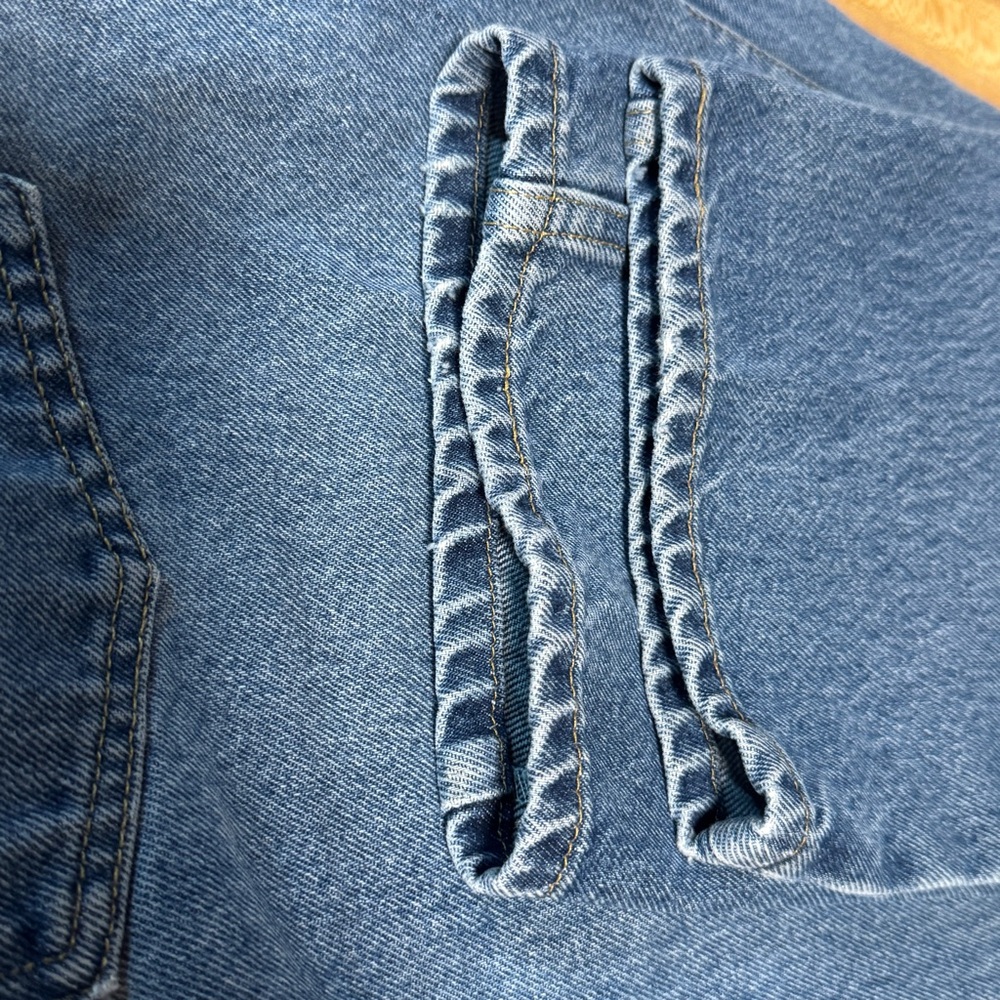 LEE Regular Fit Straight Leg Pepper Stone Wash Blue Jeans Size 34 x 34 - Picture 8 of 12